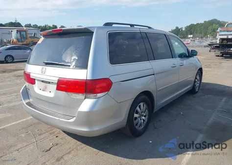 2010 Honda Odyssey Ex-L from USA, damaged, VIN 5FNRL3H67AB067142